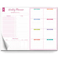 Weekly Desk Planner