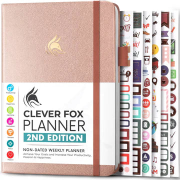 Weekly Planner 2nd Edition (A5)