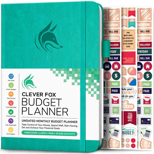 Budget Planner - Set Financial Goals & Manage your Money