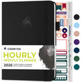 Dated Hourly Weekly Planner 2026