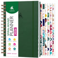 Dated Weekly Planner with Tabs (2026)