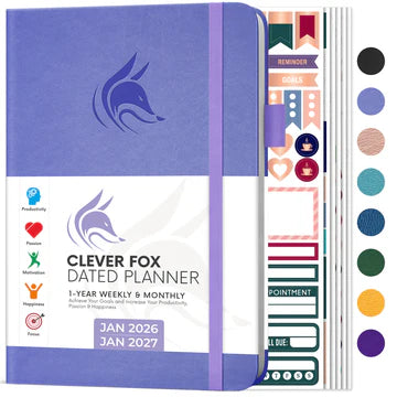 Dated Weekly Planner 2026