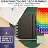 Disc-Bound Weekly Planner