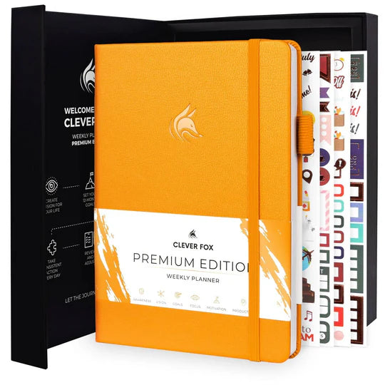 Premium Weekly Planner - Beat Procrastination & Boost Productivity