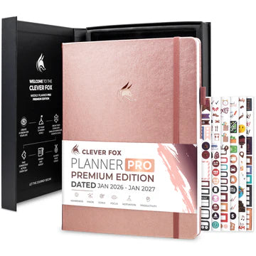 Dated Weekly PRO Premium (A4) 2026