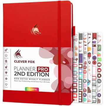 Weekly Planner PRO 2nd Edition